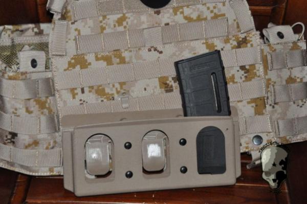 G TMC KG Inner Pouch For 6094 Vest ( Khaki )